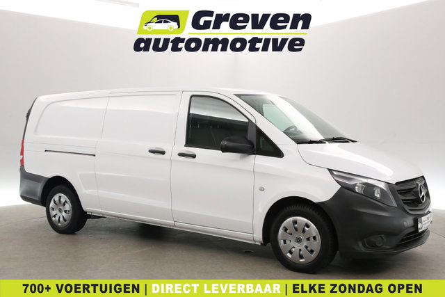 Mercedes-Benz Vito - 114 CDI Extra Lang | Airco | Cruise | 3 Zits | Trekhaak | Elektrpakket