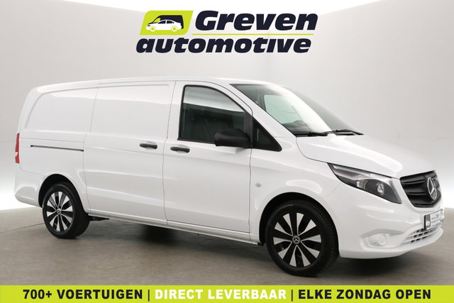 Mercedes-Benz Vito - 114 CDI Lang | Aut. | Clima | Adap. Cruise | Camera | 3 Zits | Trekhaak | Carplay