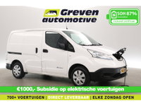 Nissan e-NV200 - Business 40 kWh | Snelladen | SOH 87% | Airco | Cruise | Camera | Navi | 2xSchuifdeur | Stoel/stuurverw.