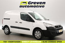 Peugeot Partner - 1.6 BlueHDi | Airco | Cruise | 3 Zits | Schuifdeur | Elektrpakket