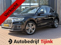 Audi Q5 - 2.0 TFSI quattro Launch Edition S-line | Matrix LED | Pano | Leder | Stoelverwarming v+a | 360 camera | ACC | MMI Plus- touch | Side Assist | Standkachel | Vol |