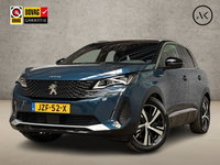 Peugeot 3008 - 1.6 HYbrid4 300 GT-Line 300Pk Automaat (PANORAMADAK, APPLE CARPLAY, GROOT NAVI, LEDER, 360 CAMERA, SPORTSTOELEN, STOELVERWARMING, ADAPTIVE CRUISE, NIEUWSTAAT)