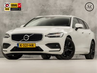 Volvo V60 - 2.0 B3 Sport 163Pk Automaat (APPLE CARPLAY, GROOT NAVI, CAMERA, GETINT GLAS, KEYLESS, SPORTSTOELEN, ELEK ACHTERKLEP, NIEUWE APK, NIEUWSTAAT)