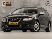 Volvo V70 - 1.6 T4 R-Design 179Pk Automaat (NAVIGATIE, LEDER, CLIMATE, STOELVERWARMING, SPORTSTOELEN, PARKEERSENSOREN, CRUISE, NIEUWE APK, NIEUWSTAAT)