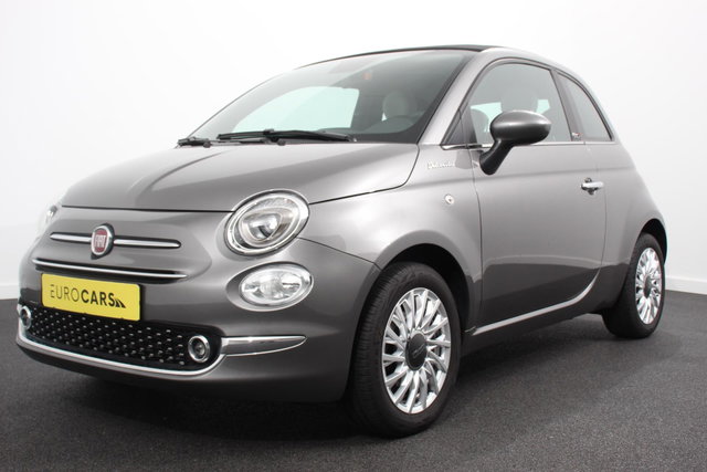 Fiat 500C - 1.0 Hybrid Dolcevita Lederen Bekleding Cruise Control Climate Control Parkeersensoren Achter DAB Lichtmetalen Velgen