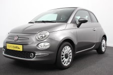 Fiat 500C - 1.0 Hybrid Dolcevita Lederen Bekleding Cruise Control Climate Control Parkeersensoren Achter DAB Lichtmetalen Velgen