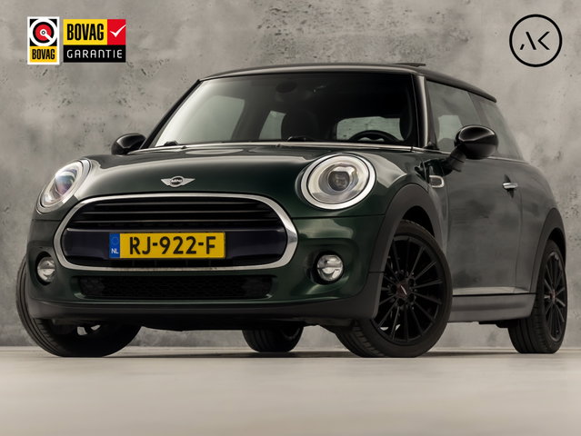 MINI Cooper - Mini 1.5 Sport Automaat (PANORAMADAK, JCW PACK, NAVIGATIE, CLIMATE, ZWART HEMEL, SPORTSTOELEN, PARKEERSENSOREN, CRUISE, NIEUWE APK, NIEUWSTAAT)