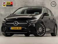 Mercedes-Benz B-Klasse - 180 AMG Sport Automaat (GROOT NAVI, TREKHAAK, LEDER/ALCANTARA, STOELVERWARMING, WIDESCREEN, SPORTSTOELEN, 19'' LM VELGEN, NIEUWE APK, NIEUWSTAAT)