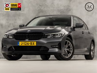 BMW 3 Serie - 318i Sport Line 156Pk Automaat (VIRTUAL COCKPIT, DEALER ONDERHOUDEN, GROOT NAVI, LEDER, ZWART HEMEL, SPORTSTOELEN, GETINT GLAS, SFEERVERLICHTING, PARKEERSENSOREN, NIEUWE APK, NIEUWSTAAT)