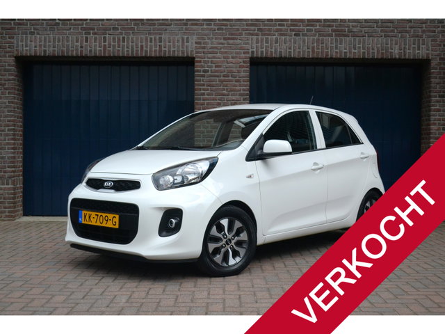 Kia Picanto - 1.0 CVVT EconomyPlusLine | Trekhaak | Achteruitrijcamera | Navigatie | Airco