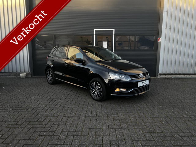 Volkswagen Polo - 1.0 Allstar |BLEUTOOTH|NAVI|PDC|ZEER NET|