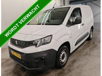 Peugeot Partner - 1.2 Benzine 111PK Euro6 Premium / Airco / Navigatie / Cruise-ctr. / Schuifdeur + Raam / Radio multimedia