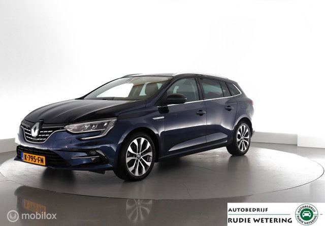 Renault Megane E-Tech - Estate 1.6 Plug-In Hybrid 160 Business Edition One trekhaak|leer|led|cam|nav|dab|ecc|lmv17
