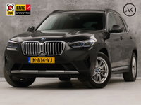 BMW X3 - xDrive30e Sport 293Pk Automaat (APPLE CARPLAY, GROOT NAVI, MEMORY SEATS, LASER KOPLAMPEN, BRUIN LEDER,  STOELVERWARMING, SFEERVERLICHTING, ZWART HEMEL, ELEK ACHTERKLEP, NIEUWSTAAT)