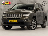 Jeep Compass - 2.4 4WD Sport Automaat 170Pk (SCHERM, CLIMATE, STOELVERWARMING, LEDER, CAMERA, SPORTSTOELEN, GETINT GLAS, CRUISE, NIEUWSTAAT)