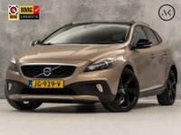 Volvo V40 - Cross Country 1.6 T4 Luxury Sport 180Pk Automaat (PANORAMADAK, NAVIGATIE, LEDER, MEMORY SEATS, CAMERA, STOELVERWARMING, XENON, GETINT GLAS, KEYLESS, NIEUWSTAAT)