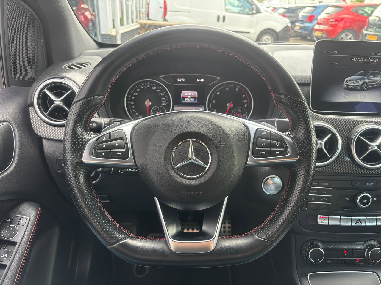 Mercedes-Benz B-Klasse