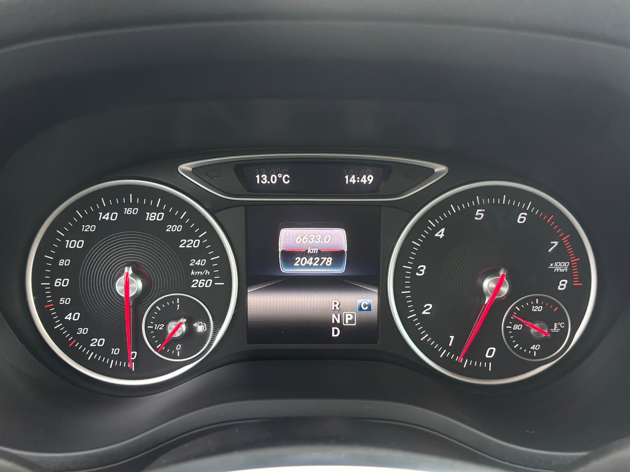 Mercedes-Benz B-Klasse