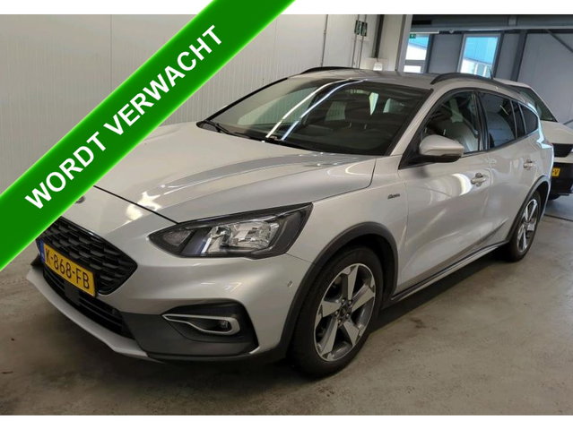 Ford Focus - Wagon 1.5 Automaat 150PK Active X Business / Trekhaak / Leder / Standkachel / B&O Radio / Pdc+Camera /