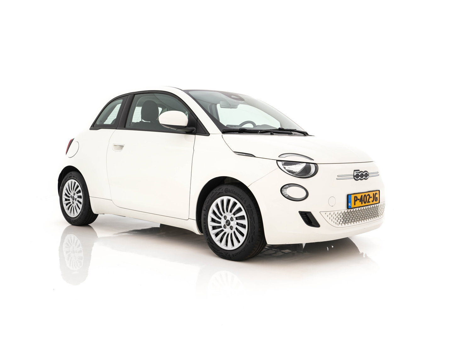 Fiat 500 Action 24 kWh [ 3-Fase ] {SOH-90%} (INCL.BTW) *CARPLAY | DIGI-COCKPIT | DAB | COMFORT-SEATS | ECC | CRUISE*