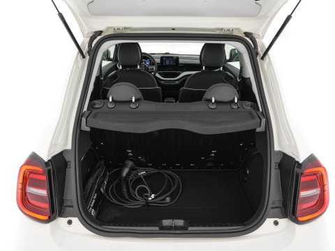 Fiat 500 Action 24 kWh [ 3-Fase ] {SOH-90%} (INCL.BTW) *CARPLAY | DIGI-COCKPIT | DAB | COMFORT-SEATS | ECC | CRUISE*