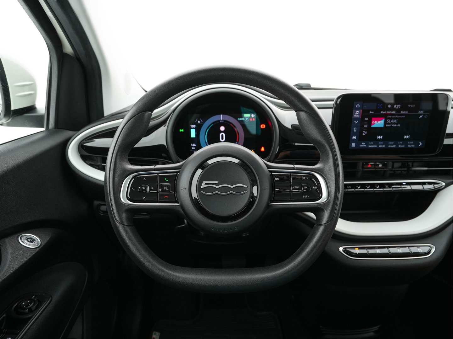 Fiat 500 Action 24 kWh [ 3-Fase ] {SOH-90%} (INCL.BTW) *CARPLAY | DIGI-COCKPIT | DAB | COMFORT-SEATS | ECC | CRUISE*