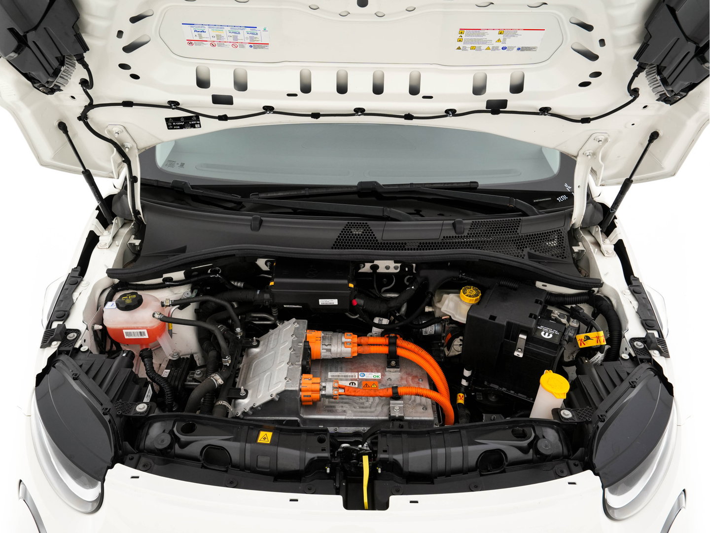 Fiat 500 Action 24 kWh [ 3-Fase ] {SOH-90%} (INCL.BTW) *CARPLAY | DIGI-COCKPIT | DAB | COMFORT-SEATS | ECC | CRUISE*