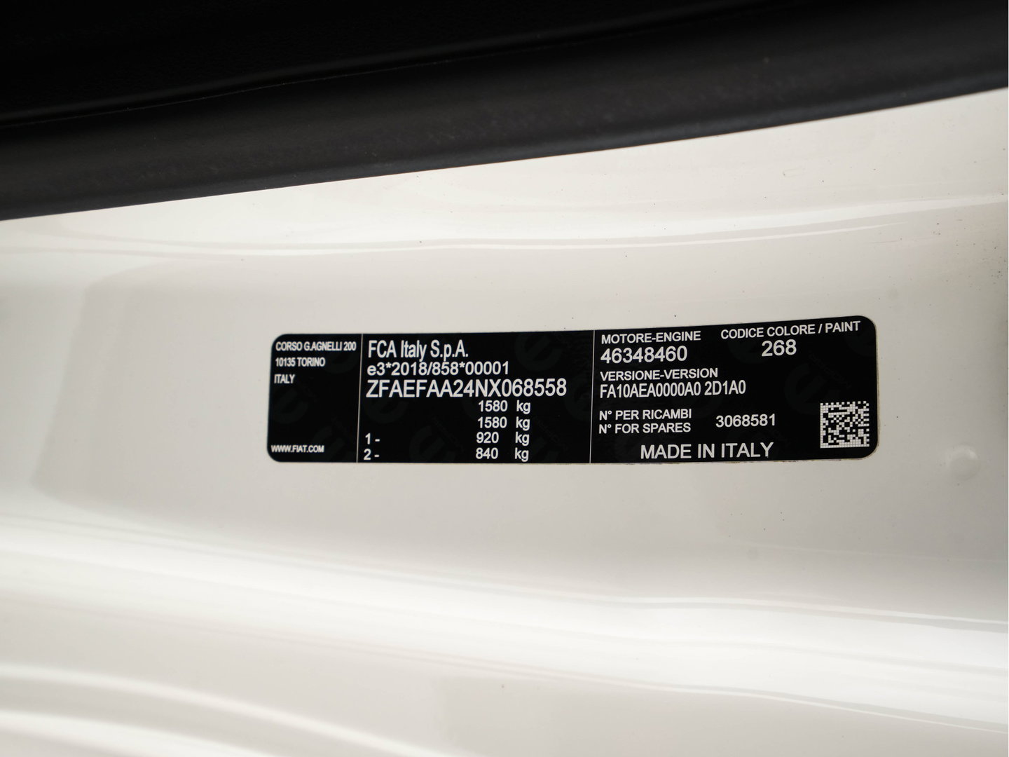 Fiat 500 Action 24 kWh [ 3-Fase ] {SOH-90%} (INCL.BTW) *CARPLAY | DIGI-COCKPIT | DAB | COMFORT-SEATS | ECC | CRUISE*