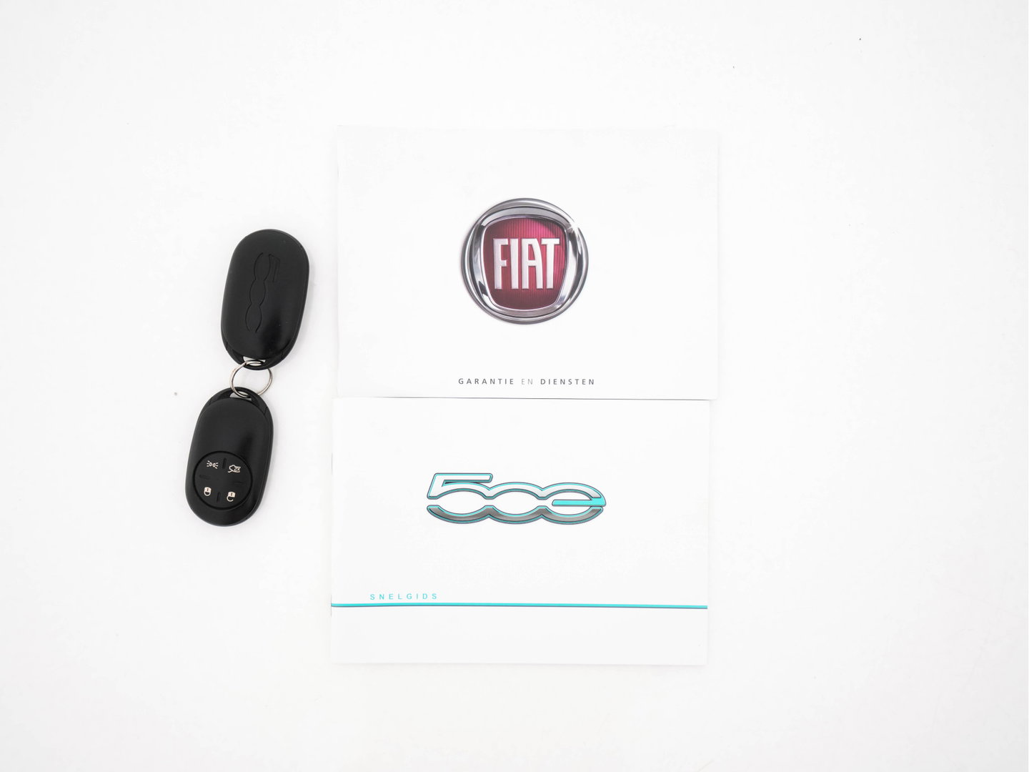 Fiat 500 Action 24 kWh [ 3-Fase ] {SOH-90%} (INCL.BTW) *CARPLAY | DIGI-COCKPIT | DAB | COMFORT-SEATS | ECC | CRUISE*