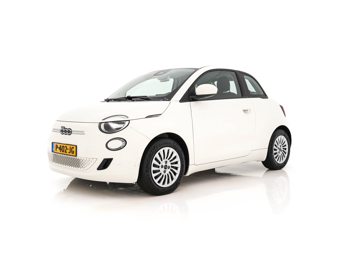 Fiat 500 Action 24 kWh [ 3-Fase ] {SOH-90%} (INCL.BTW) *CARPLAY | DIGI-COCKPIT | DAB | COMFORT-SEATS | ECC | CRUISE*