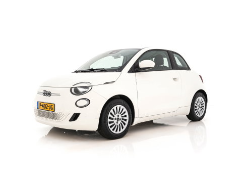 Fiat 500 Action 24 kWh [ 3-Fase ] {SOH-90%} (INCL.BTW) *CARPLAY | DIGI-COCKPIT | DAB | COMFORT-SEATS | ECC | CRUISE*