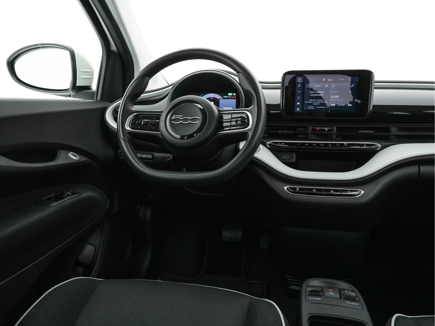 Fiat 500 Action 24 kWh [ 3-Fase ] {SOH-90%} (INCL.BTW) *CARPLAY | DIGI-COCKPIT | DAB | COMFORT-SEATS | ECC | CRUISE*