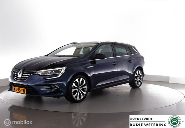 Renault Megane E-Tech - Estate 1.6 Plug-In Hybrid 160 Business Edition One trekhaak|leer|led|cam|nav|dab|lmv17