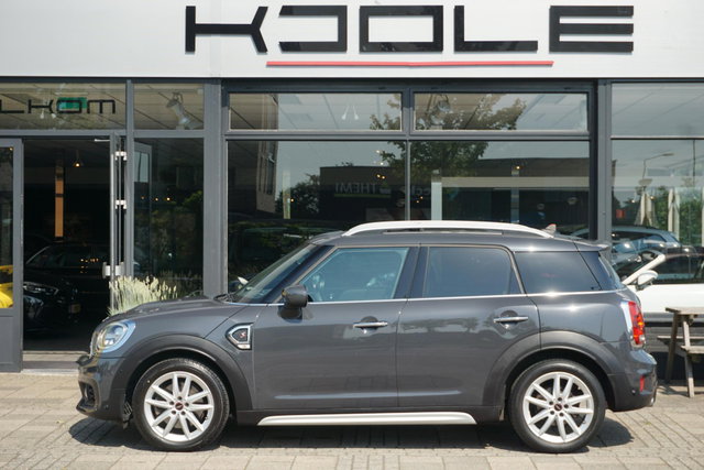 MINI Countryman - 2.0 Cooper S White Silver Edition | ACC | H&K | PANO | Trekhaak