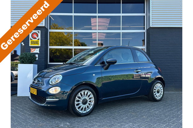 Fiat 500 - 0.9 Turbo Lounge, Airco, Bluetooth, Pano, PDC, NAP