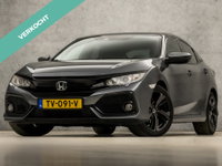 Honda Civic - 1.0 i-VTEC Sport Automaat (NAVIGATIE, CAMERA, ZWART HEMEL, SPORTSTOELEN, ADAPTIVE CRUISE, TREKHAAK, NIEUWE APK, NIEUWSTAAT)