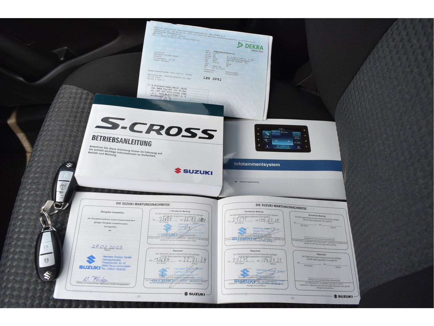 Suzuki S-Cross 1.4 Boosterjet Select Smart Hybrid 130 pk | Carplay | Keyless | Camera | DAB | Adapt. Cruise Contr. | LED | LM-Velgen | Historie