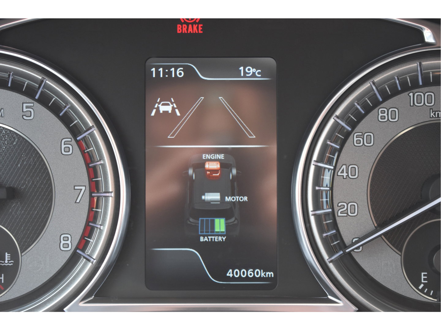 Suzuki S-Cross 1.4 Boosterjet Select Smart Hybrid 130 pk | Carplay | Keyless | Camera | DAB | Adapt. Cruise Contr. | LED | LM-Velgen | Historie