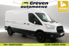 Ford Transit - 350 2.0 TDCI L3H2 170PK Trail | Airco | 2800kg Trekgew. | Trekhaak | Adap. Cruise | Camera | 3 Zits | Parkeersens.