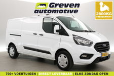 Ford Transit Custom - 2.0 TDCI L2H1 170PK | 2800KG Trekgew. | Airco | Cruise | 3 Zits | Trekhaak | Parkeersens.