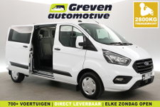Ford Transit Custom - 2.0 TDCI L2H1 | DC | 2800kg Trekgew. | 6 Zits | Airco | Cruise | Parkeersensoren