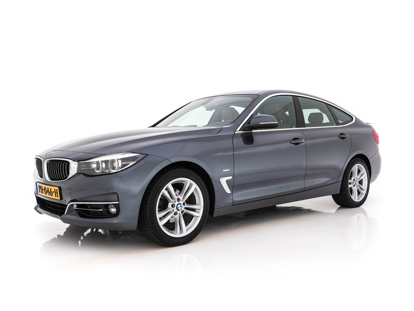 BMW 3-serie Gran Turismo 320i Corporate Lease High Executive Aut. *LEATHER | FULL-LED | HEATED-COMFORTSEATS | HIFI-SOUND | NAVI-FULLMAP | ECC | PDC | CRUISE | 18''ALU*