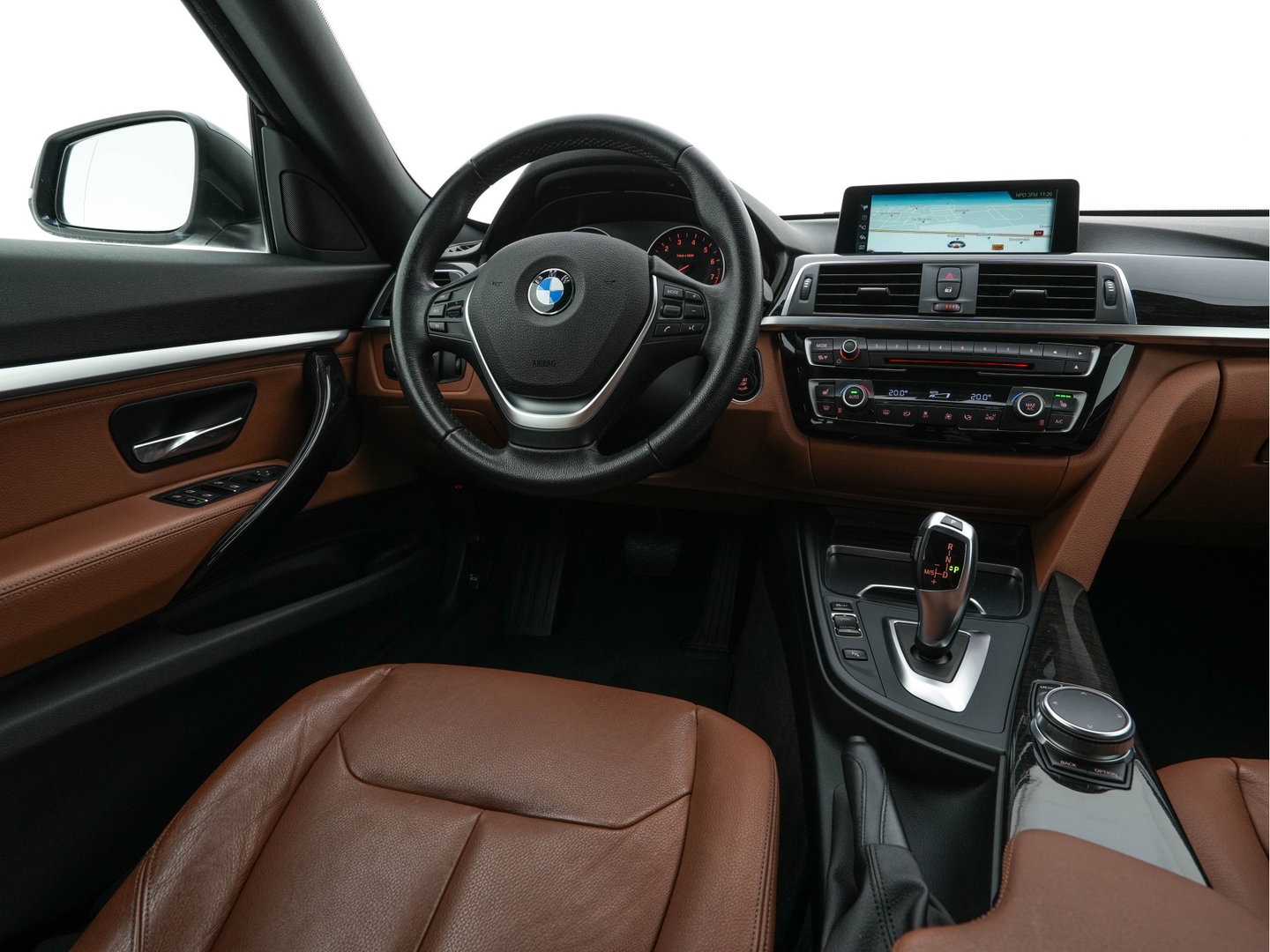 BMW 3-serie Gran Turismo 320i Corporate Lease High Executive Aut. *LEATHER | FULL-LED | HEATED-COMFORTSEATS | HIFI-SOUND | NAVI-FULLMAP | ECC | PDC | CRUISE | 18''ALU*