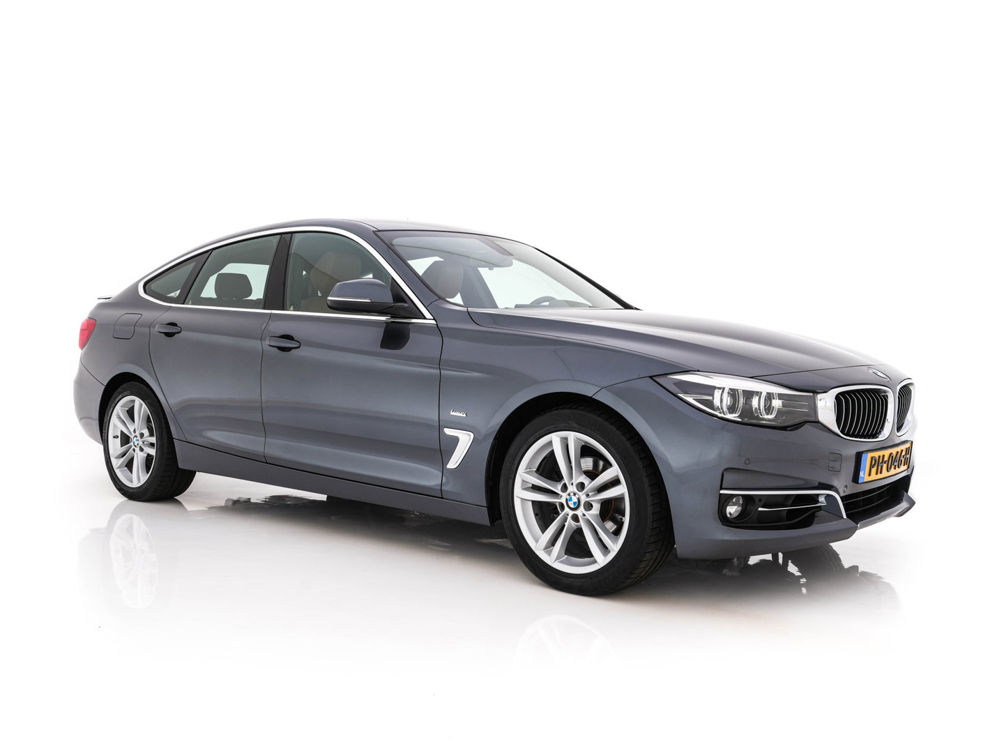 BMW 3-serie Gran Turismo 320i Corporate Lease High Executive Aut. *LEATHER | FULL-LED | HEATED-COMFORTSEATS | HIFI-SOUND | NAVI-FULLMAP | ECC | PDC | CRUISE | 18''ALU*