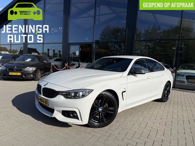 BMW 4 Serie - Gran Coupé|Mpakket BMW 4-serie Gran Coupé 418i Executive|Mpakket