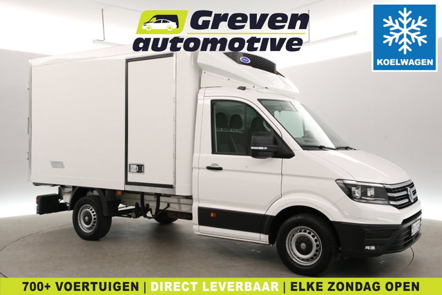 Volkswagen Crafter - 2.0 TDI 140PK | Koelwagen | Bakwagen | Zijdeur | Airco | Camera | Koelauto | 3 Zits | Carplay