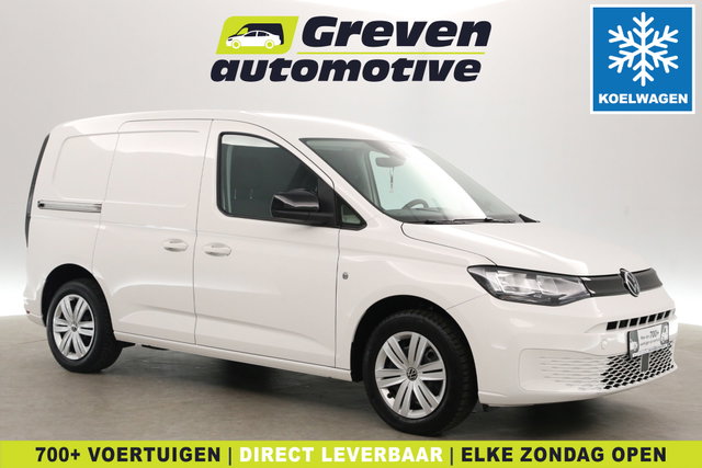 Volkswagen Caddy - 2.0 TDI 102PK | Nachtkoeling | Koelwagen 0° | Airco | Camera | Koelauto