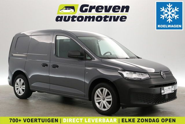 Volkswagen Caddy - 1.5 TSI 114PK | Koelwagen 0° | Benzine | Airco | Koelauto | Parkeersens.
