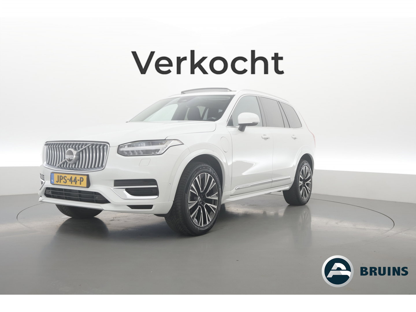 Volvo XC90 2.0 T8 Recharge AWD Ultimate Bright | Trekhaak | Head-up | 360 cam | Pano | ACC | H&K audio | Mem stoelen |