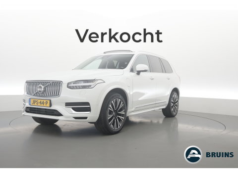 Volvo XC90 2.0 T8 Recharge AWD Ultimate Bright | Trekhaak | Head-up | 360 cam | Pano | ACC | H&K audio | Mem stoelen |